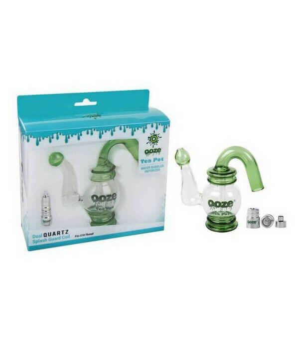 Ooze Vaporizers Tea Pot Water Bubbler Vaporizer