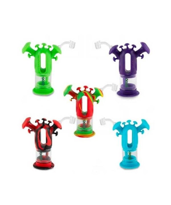 Trip Pipe Silicone Bubbler by Ooze