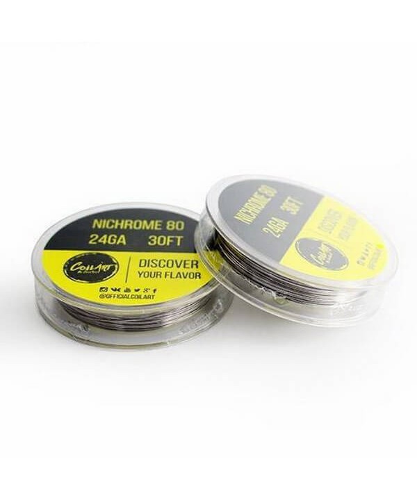 CoilArt Nichrome 80 Wire (30ft)