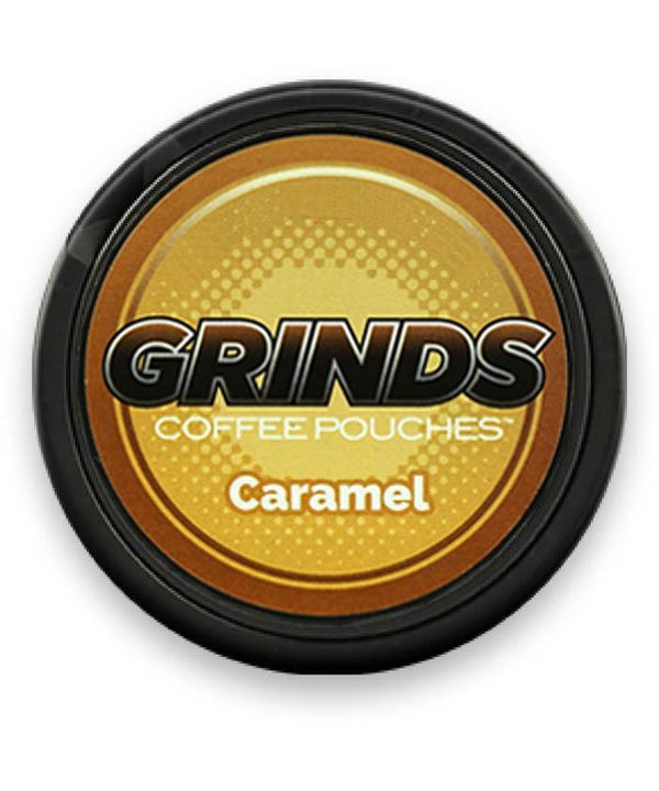 Caramel by Grinds Coffee Pouches