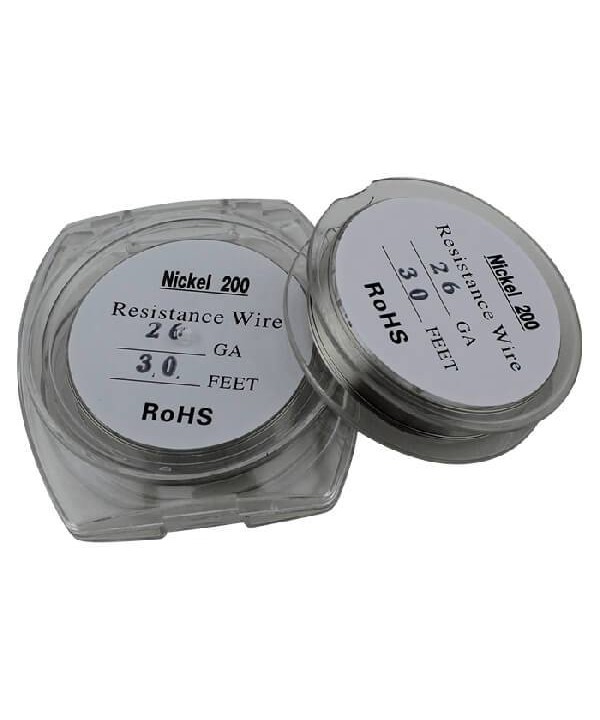 Cotton & Wire 30-Foot Nickel Wire