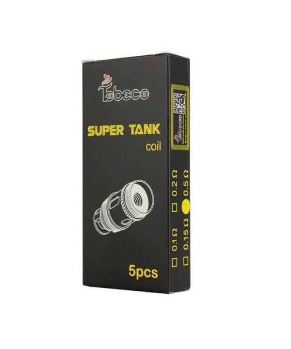 Tobeco Super Tank Replacement Coils (5-Pack)
