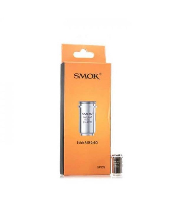 SMOK Priv One / Stick AIO Replacement Vape Coils (5-Pack)