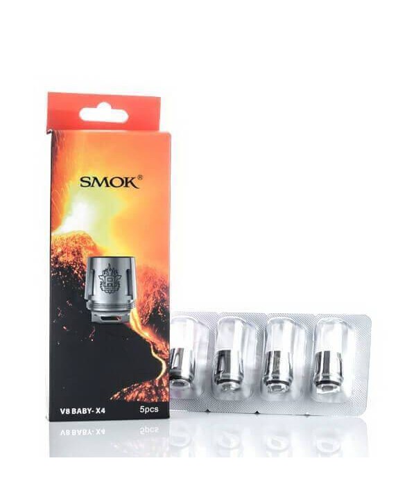 SMOK TFV8 Baby X4 Coils