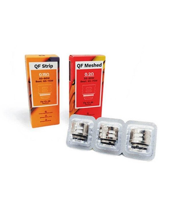 Vaporesso QF Strip Replacement Coils (3-Pack)