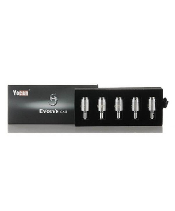 Yocan Evolve Dual Quartz Coils (5-Pack)