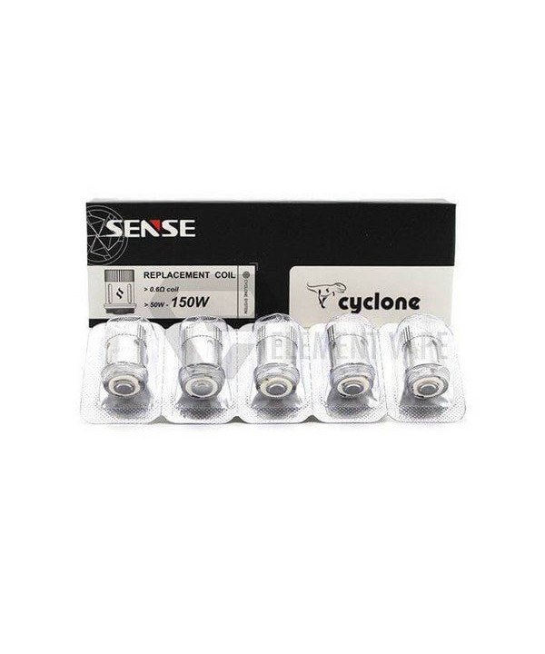 Sense Cyclone .6 Coils