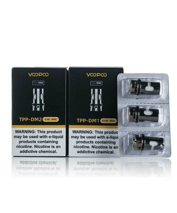 VooPoo TPP Replacement Coils (3-Pack)