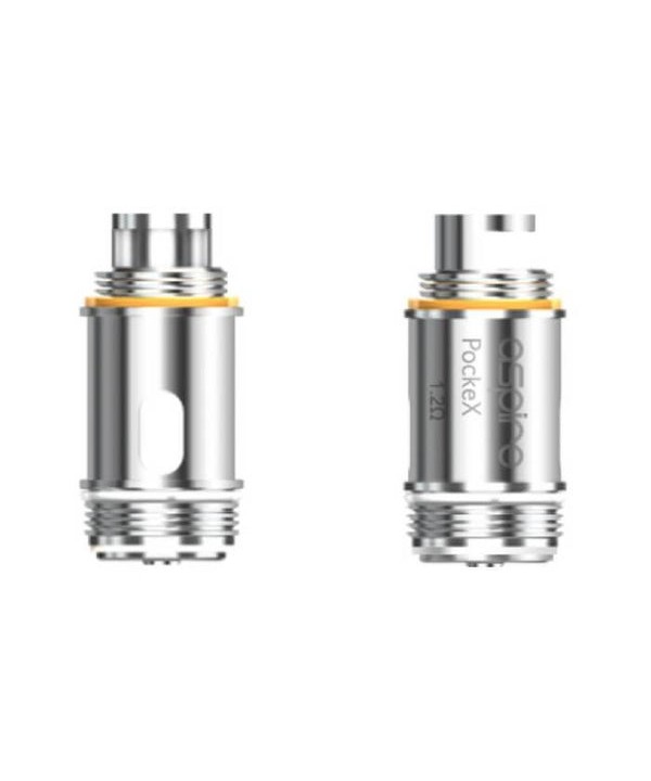 Aspire 1.2 ohm (18-23W) PockeX Coil