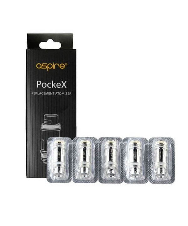 Aspire 1.2 ohm (18-23W) PockeX Coil