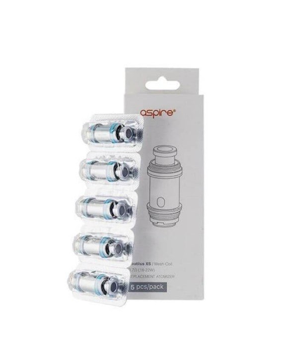 Aspire Nautilus XS Replacement Coils (5-Pack)