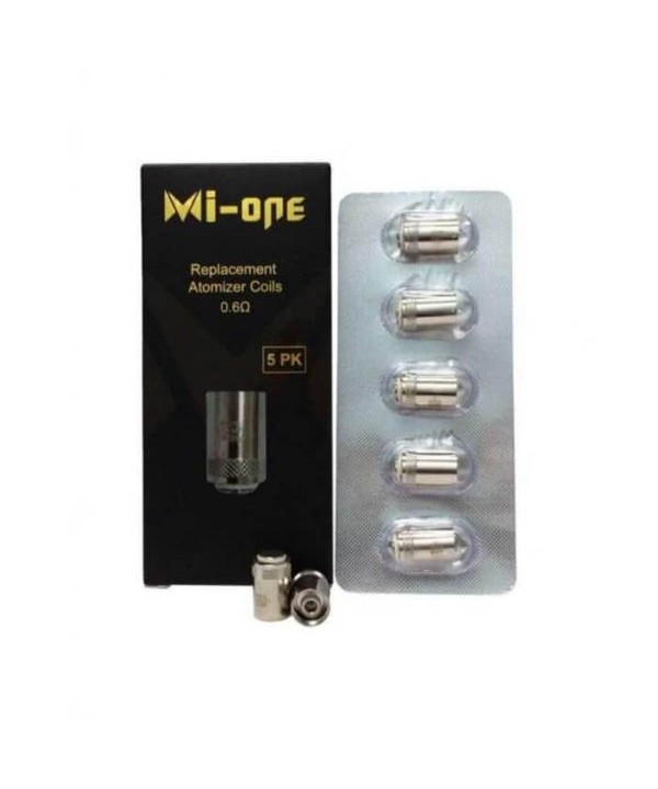 Smoking Vapor Mi-One Coils 0.6ohm (5-Pack)