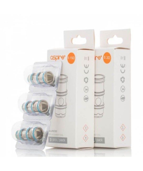 Aspire Guroo Replacement Coils (3-Pack)