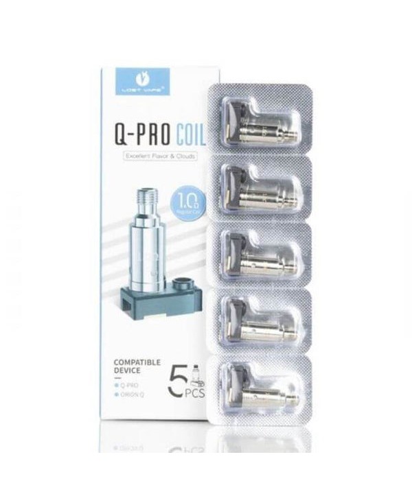 Lost Vape Q-PRO Replacement Coil (5-Pack)