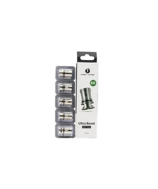 Lost Vape Ultra Boost Replacement Coils (5-Pack)