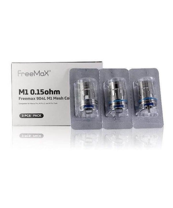 FreeMax Maxus Pro Replacement Coils (3-Pack)