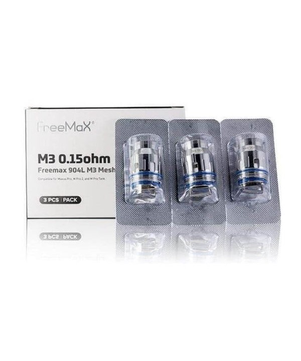 FreeMax Maxus Pro Replacement Coils (3-Pack)