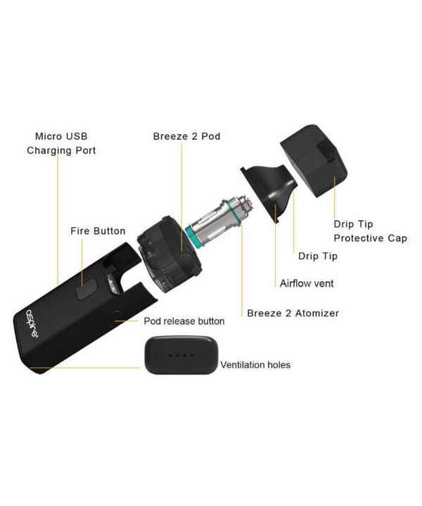 Aspire Breeze 2 AIO Kit