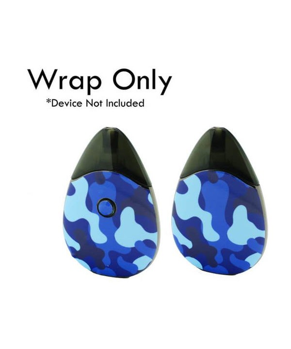 VCG Suorin Drop Wraps: Blue Camo