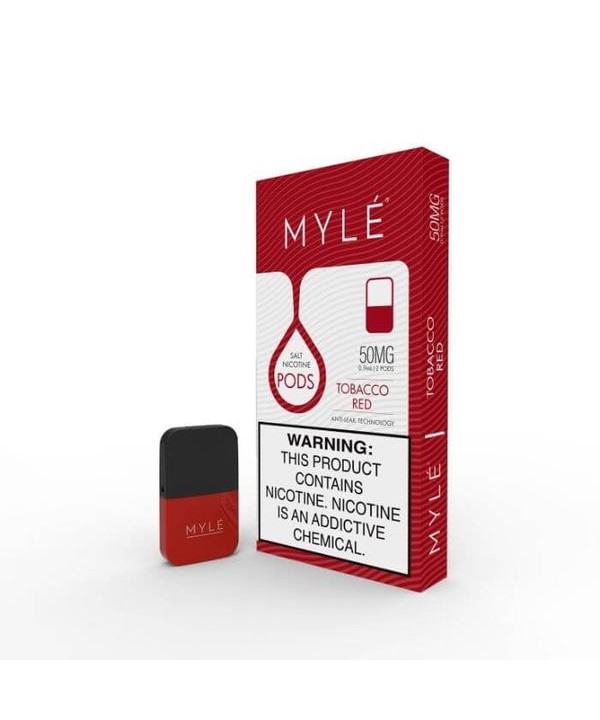 Myle Tobacco Red Pod System