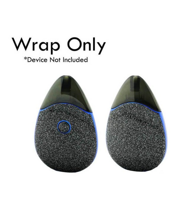 VCG Suorin Drop Wraps: Black Glitter