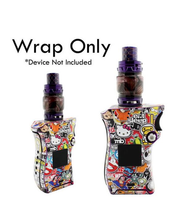 VCG Smok Mag Kit Wraps: Sticker Bomb