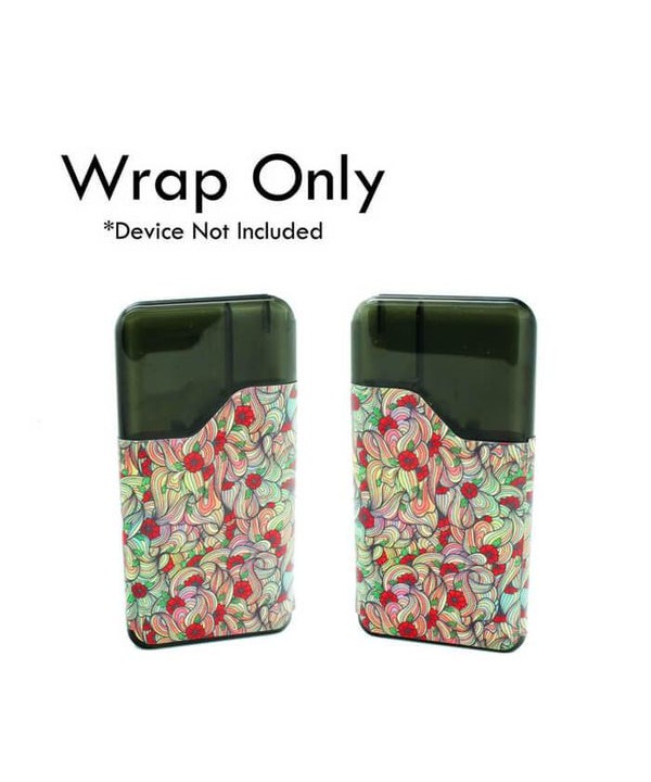 VCG Suorin Air Wraps: Floral