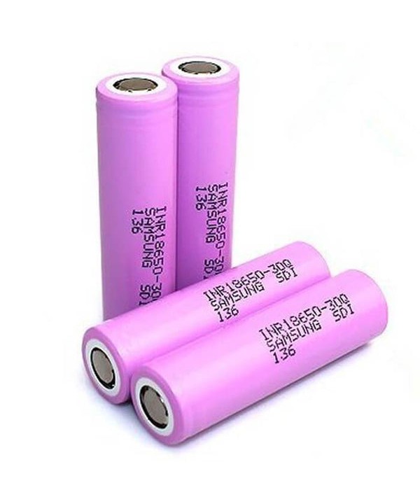 Samsung 30Q 18650 Batteries (100-Pack)