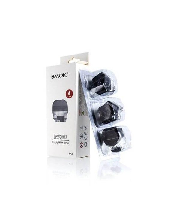 SMOK IPX 80 Replacement Pods (3-Pack)