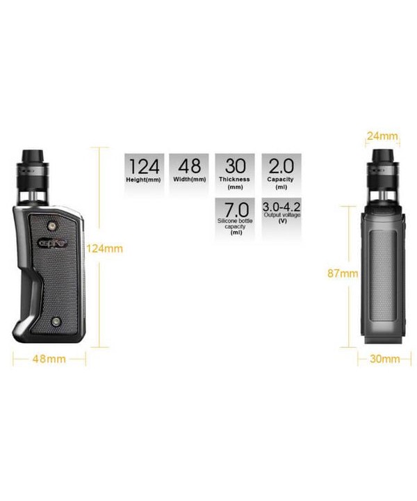 Aspire Feedlink Revvo Kit