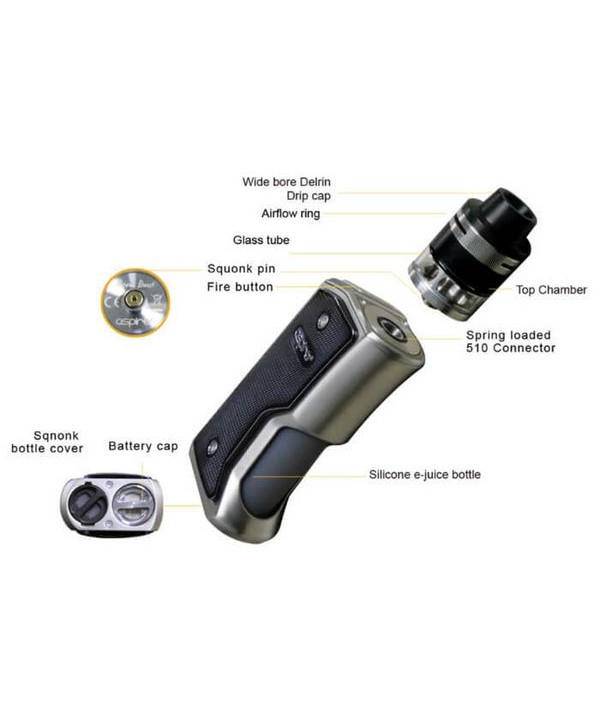 Aspire Feedlink Revvo Kit