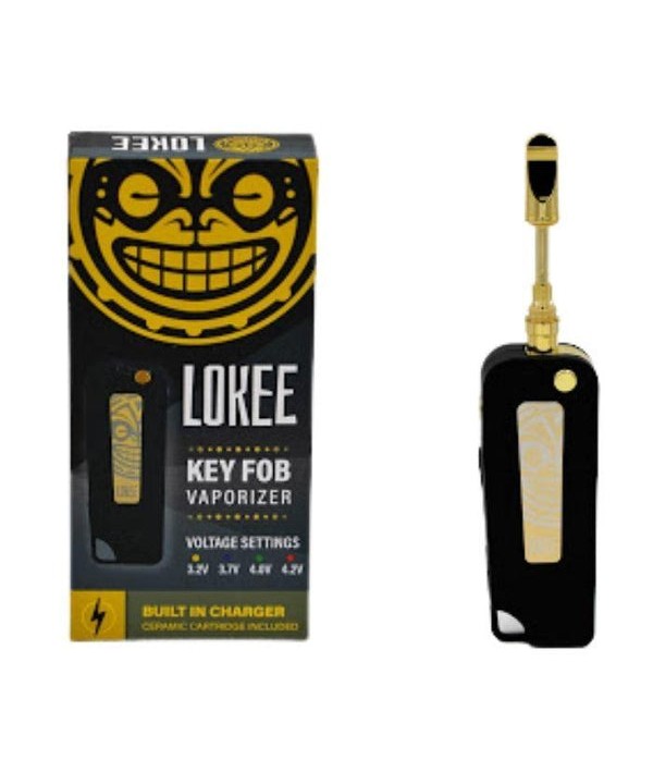 Lokee Key Fobs with Cart