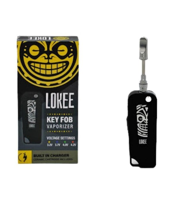 Lokee Key Fobs with Cart