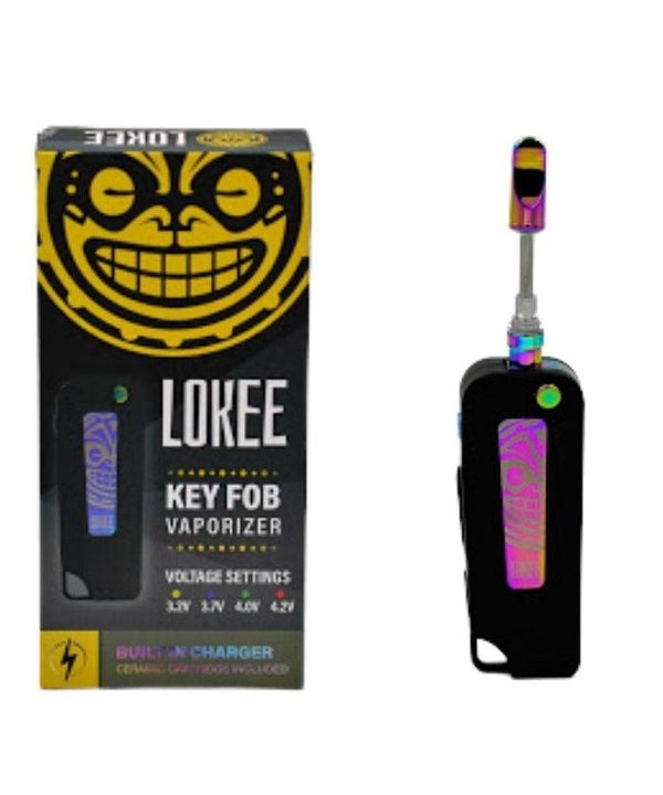 Lokee Key Fobs with Cart