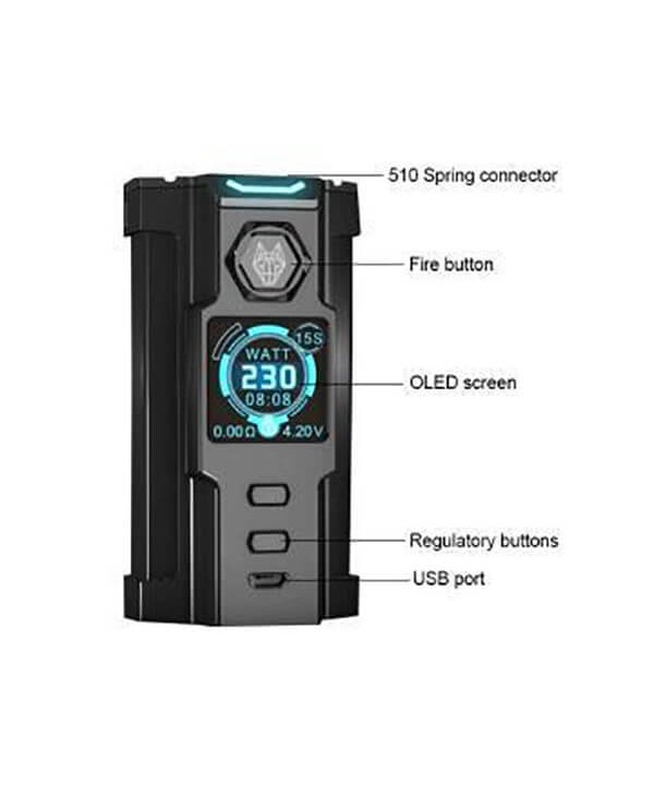 Sigelei SnowWolf Vfeng 230W Full Kit