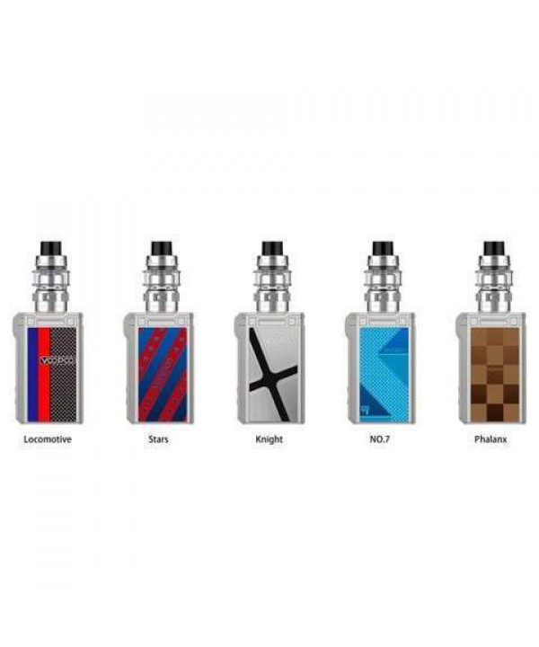 VooPoo Alpha Zip Mini Starter Kit