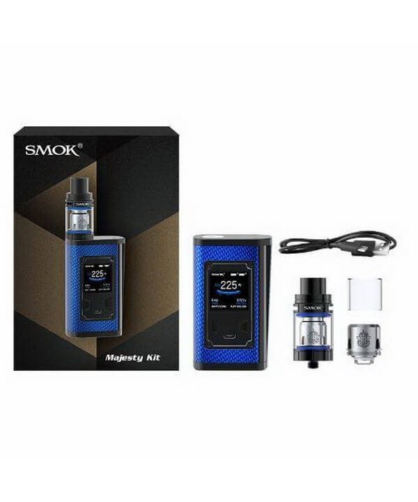 SMOK Majesty Full Kit (Carbon Fiber Edition)