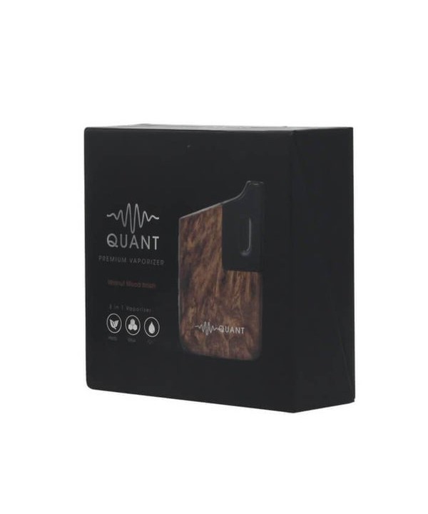 Quant Flower Walnut Wood Vaporizer