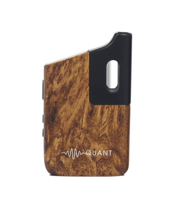 Quant Flower Walnut Wood Vaporizer