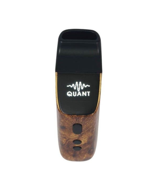 Quant Flower Walnut Wood Vaporizer