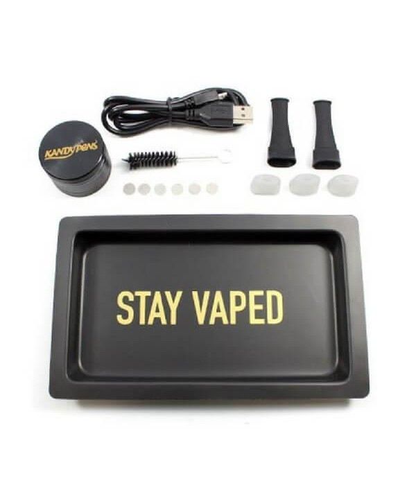 KandyPens K-Vape Vaporizer [24K Edition]