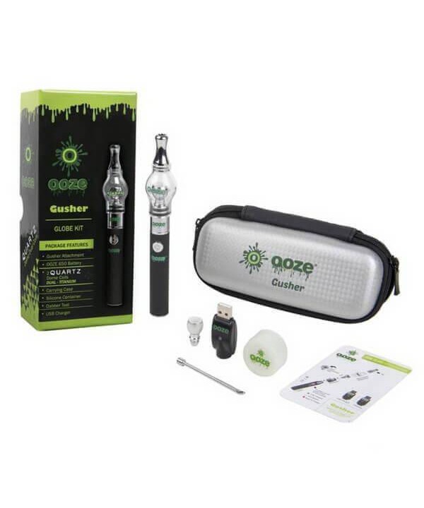 Ooze Vaporizers Gusher Globe Kit