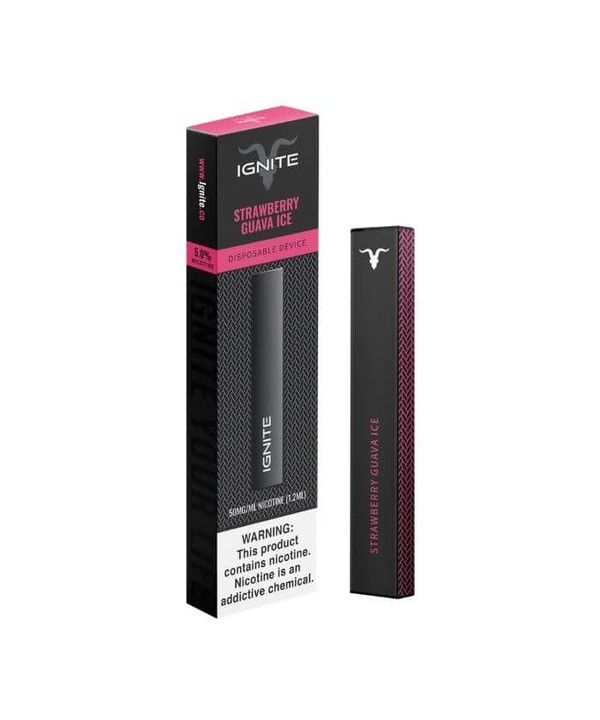 Ignite V3 Strawberry Guava Ice Tobacco Free Nicoti...