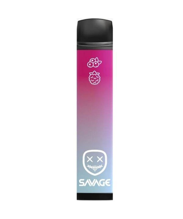 Savage Vapor Tobacco Free Nicotine Disposable Vape...