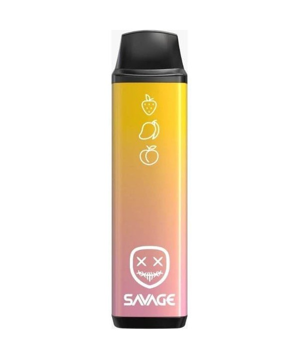 Savage Vapor Tobacco Free Nicotine Disposable Vape Pen