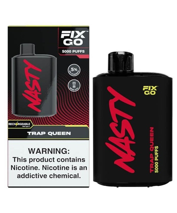 Nasty Fix Go 5000 Puffs Synthetic Nicotine Disposable Vape Pen