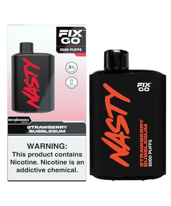 Nasty Fix Go 5000 Puffs Synthetic Nicotine Disposable Vape Pen