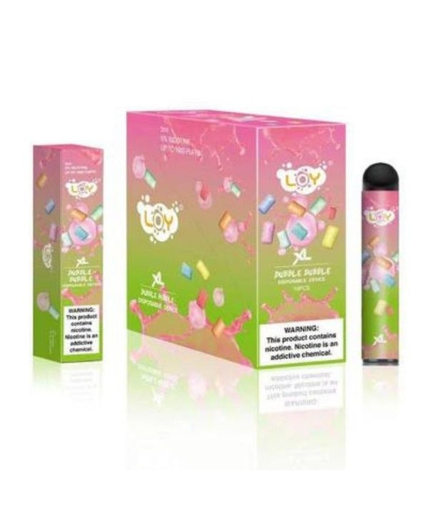 LOY XL Double Bubble Disposable Vape Pen