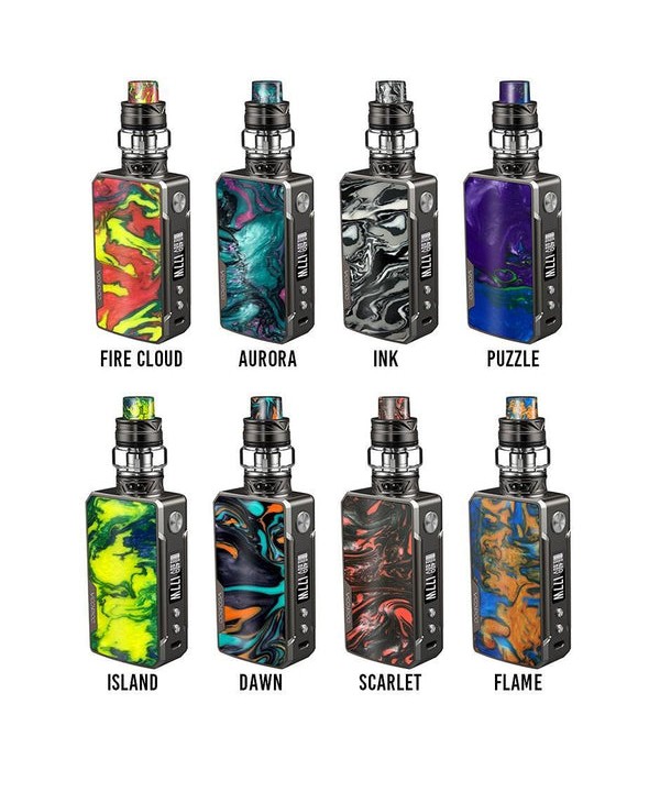 VooPoo DRAG 2 177W TC Full Kit Platinum Edition