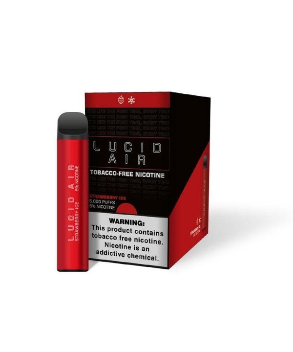 Lucid Air Tobacco Free Nicotine Disposable Vape Pe...